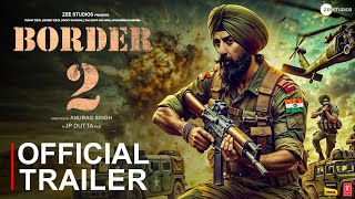 BORDER 2  OFFICIAL TRAILER  Sunny Deol Vinali Bhatnagar Anurag Singh  Vicky Kaushal  Concept [upl. by Iras]