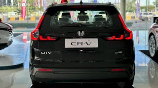 All New Honda CRV  2024   7 Seater Premium SUV  Black Edition [upl. by Natala]