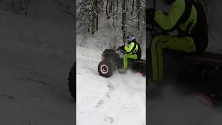 Snow Drifting Fail❗🥶🤑 Snow Ice Race❗ [upl. by Ycaj951]