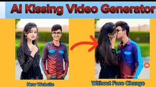 Free Ai Kissing Video Kaise Banaye Ai Video Generator how to ai kissing video [upl. by Niltyak]