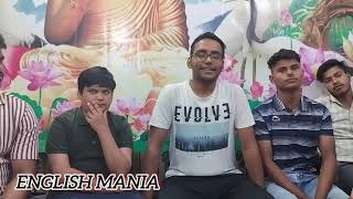 Discussion on Various topics in English Mania [upl. by Byrn]