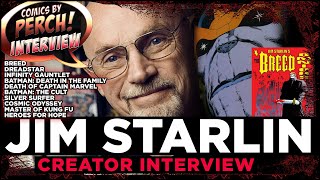 Talking with comic book legend Jim Starlin [upl. by Addam]