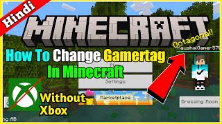 How to Change Your NAME in Minecraft  How to Change Your GAMERTAG in Minecraft 119 in 2023 🤫 [upl. by Sucramel]