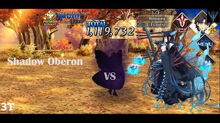 FGONA Saint Graph Unlock Quest Oberon  Yang Guifei vs Shadow Oberon 3T [upl. by Burchett]