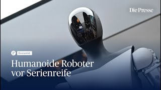 Serienreife „Humanoide Roboter sind eine Chance für den Wirtschaftsstandort“ [upl. by Adabel]