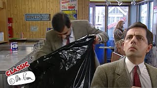 Clean Clothes Mean A Clear Mind For Mr Bean  Mr Bean Full Episodes  Classic Mr Bean [upl. by Eimrej]