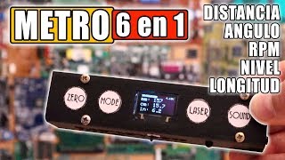 Pr82  Metro multifuncional con Arduino [upl. by Tranquada]