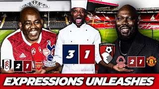 1 POINT BEHIND THE ARSENAL DU DU DUUU EXPRESSIONS UNLEASHES Tottenham 31 Bournemouth REACTION [upl. by Schaffer532]