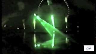 Mirabilandia  Laser Night Show 19922012 Music John Miles [upl. by Ariday]