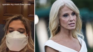 Claudia Conway Shares Argument With Mom Kellyanne on TikTok [upl. by Greff]