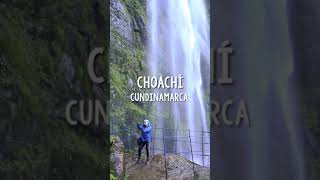 LA CHORRERA en CHOACHÍ l Qué hacer en CUNDINAMARCA [upl. by Kcirdehs]