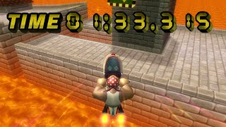 MKWii TAS N64 Bowsers Castle  133315 [upl. by Mariande833]