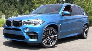 2015 BMW X5 M Start Up Test Drive and In Depth Review [upl. by Langsdon]