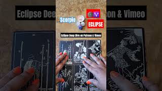 Scorpio Aries Eclipse Advice tarot aries scorpio eclipse [upl. by Sussi]