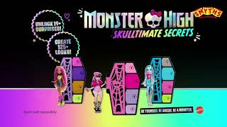 Monster High Skulltimate Smyths Toys [upl. by Sualkin]