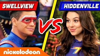 The Thundermans vs Henry Danger Swellview or Hiddenville ⚡️  Nickelodeon [upl. by Imaj162]