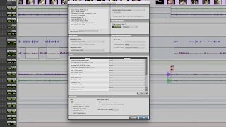 Pro Tools Import Session Data [upl. by Dressler]