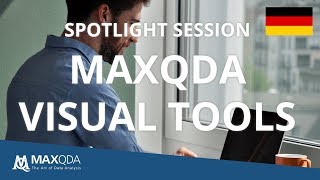 MAXQDA Spotlight Session Visualisierungen mit den Visual Tools [upl. by Georgy]