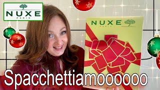 🎄 CALENDARIO DELL AVVENTO NUXE 🎄 spacchettiamooooooo 😍  One B Queen [upl. by Phira337]