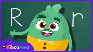 Read amp Sing the Letter R Song  THE KIBOOMERS Preschool Phonics Sounds [upl. by Alys]