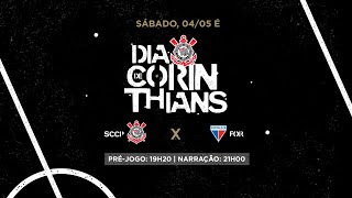 DIA DE CORINTHIANS  Corinthians x Fortaleza  Brasileirão 2024 PRÉJOGO  AO VIVO [upl. by Keyser285]