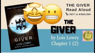 The Giver Chapter 1 2 Read Aloud [upl. by Elna]