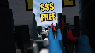 SpiderMan VR FREE GAME vr virtualreality spiderman gaming [upl. by Atilam]