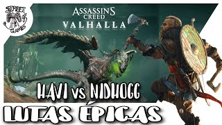 Assassins Creed Valhalla PS42020 Havi vs Nidhogg [upl. by Gaston]