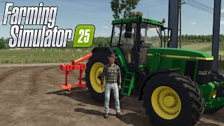 FS25  Começando do zero [upl. by Hctub]