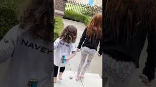 Adley Niko and Navey PRANK Dad with a SiLLY STRiNG SURPRiSE [upl. by Sexton116]