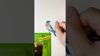 Painting on the Walls Again 😈 art painting diy tutorial funny comedy fyp mural satisfying [upl. by Peterus]