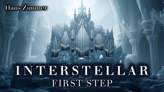 First Step – Interstellar Hans Zimmer  Orgelmusik für moderne Hochzeiten zum EinzugAuszug [upl. by Ybbed773]