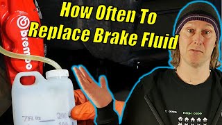 How Often To Replace Brake Fluid And WHY You Should [upl. by Erin165]