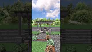 Beatyful Garden landscapedesign landscapedesignideas [upl. by Yclehc]