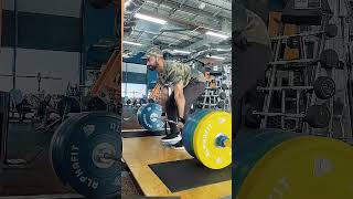 Happily ever after only happens in fairy tale fitness deadlift imrankhan motivation [upl. by Adnalahs]