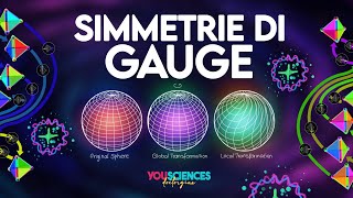 Le SIMMETRIE Nascoste di GAUGE La Chiave per Comprendere le Forze Fondamentali dell’UNIVERSO [upl. by Enomes]