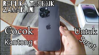 HDC i14 Pro Max Replika Terbaik Sepanjang Sejarah [upl. by Yelnek]