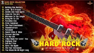 100 Greatest Hard Rock amp Heavy Metal 80s 90s ⚜ Metallica Bon Jovi Nirvana Guns N Roses ACDC [upl. by Kesia]