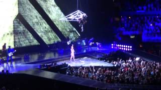 ET  Katy Perry quotPrismatic World Tourquot Staples Center Los Angeles [upl. by Cnut]