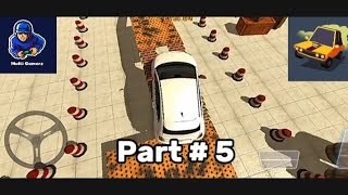 Hard Parking Game  Car Driver 4  Part  5 [upl. by Endora]