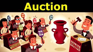 Main Auction types and its history in just 2 minutes [upl. by Dnallor]