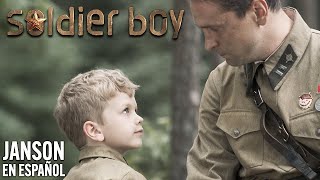 El Pequeño Soldado Escape al Bosque  Soldier Boy Pelicula En Español [upl. by Karyl987]