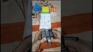 How to make this pattern in mirror cubecubecubers rubikscube cubing toy puzzle [upl. by Soni]