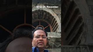 Ajanta ampEllora caves Sanchi 20 to 24th November 2024 [upl. by Ylil]