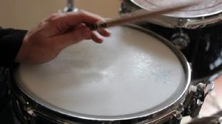 How to Make a Quiet Drumstick  Drum Techniques [upl. by Abehshtab]