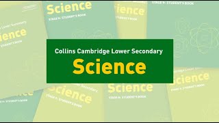 Collins Cambridge Lower Secondary Science 2nd edition [upl. by Adley]