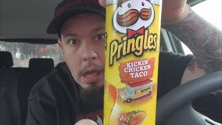 CarBS  Pringles Food Truck Flavors Kickin’ Chicken Taco [upl. by Asenab]