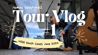 Travel Journal  Tour Vlog 1 NSW South Coast  June 2024 [upl. by Hamer889]