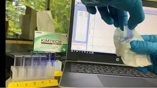 Generating a Standard Curve with Bromophenol Blue using Vernier SpectroVis [upl. by Reinar926]