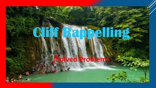 Cliff Rappelling Solved Problem [upl. by Derfnam]